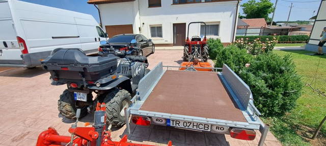 Se vinde atv linhai , vine la pachet cu tot cu remorca!