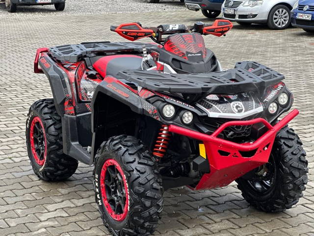 Can Am Outlander 1000R XXC