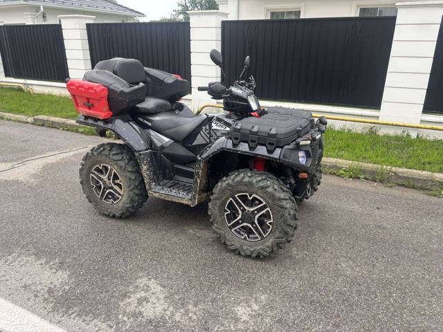 Atv Polaris Spotsman 1000