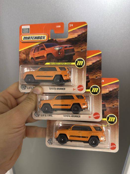 Toyota 4Runner Matchbox Super Chase