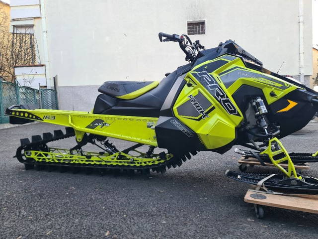 Snowmobil Polaris Pro Rmk 850, 2019