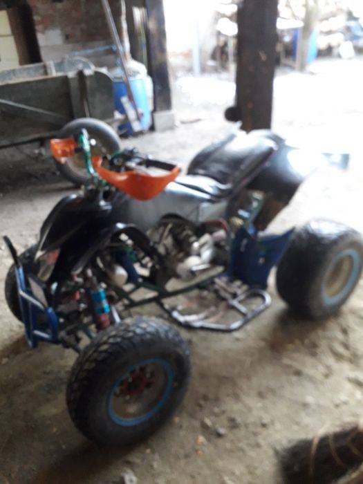 Atv cu motor defect