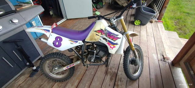 KTM SX 50 2T cross