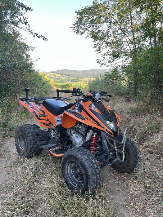 ATV Dinli 801 – 350cc – Impecabil – Complet Funcțional!
