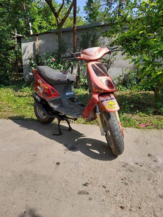 Scuter Malaguti crosser cr1