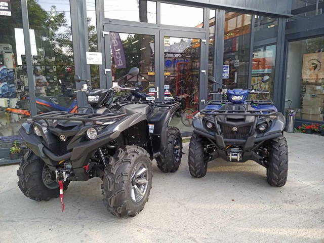 Yamaha Grizzly 700 EPS SE T3A nou-Inmatriculabil-stoc EST BIKE Campina