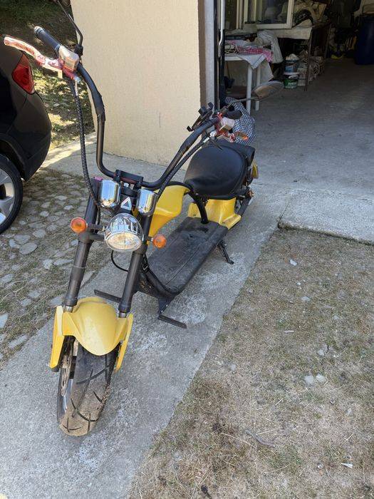 Scuter electric chopper