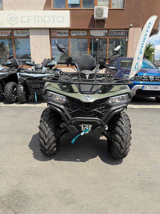 Vand Cfmoto Cforce X4 450L Euro 5 Verde, 2025 NOU