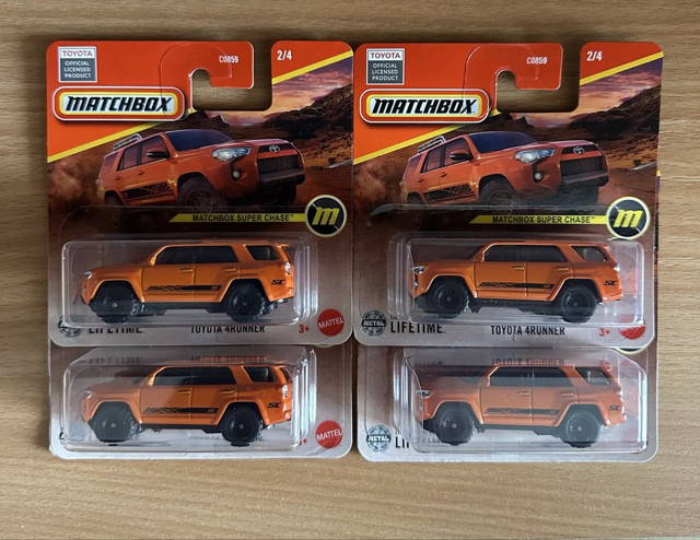 MatchBox Toyota 4 Runner SC