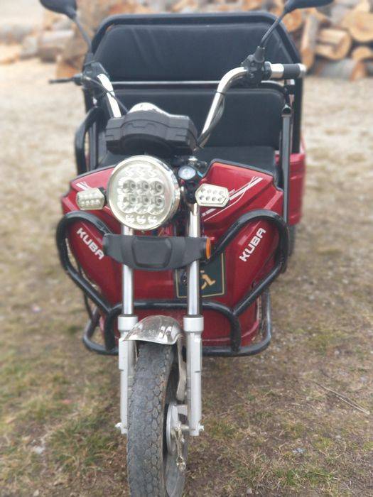 Vând scuter electric 1500 wati