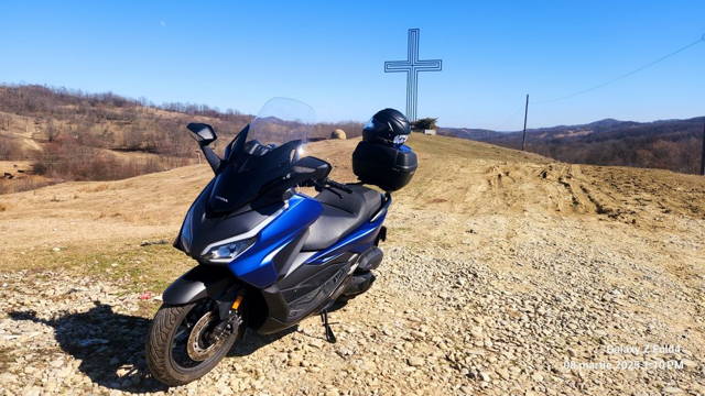Honda Forza 125  an 2024