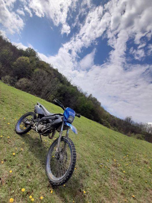 Vând derbi senda 80cc 2t ( sau schimb cu motocicleta A1)