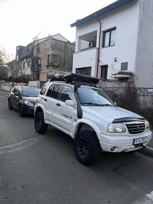 Vand Suzuki Grand Vitara offroad/overlanding