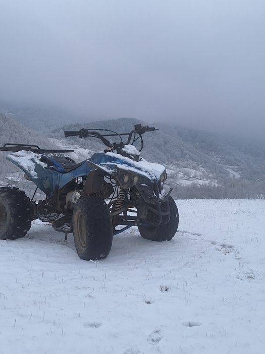 De vânzare atv 125cc, preț negociabil