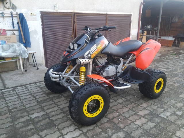Can am 650ds Dakar