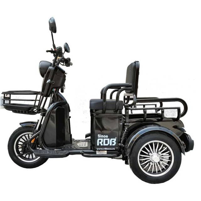 Tricicleta electrica RDB Sinoe fara permis, 500W, 2022, 25 km/h