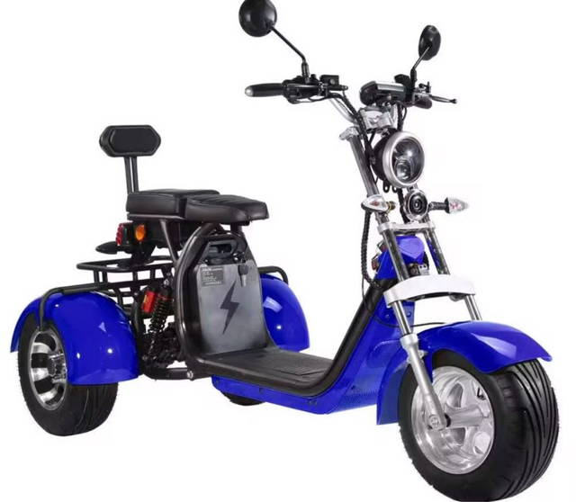Scuter electric fara permis 2000W