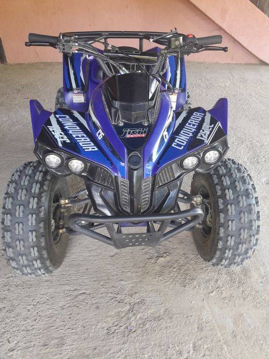 Atv Yamaha Raptor 125, încă în garanție.