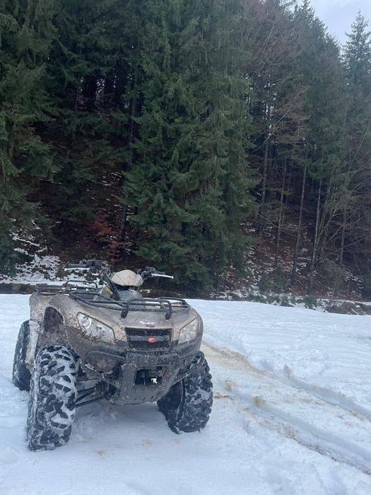 0Vand kymco 450i 4x4 în stare buna de funcționare
