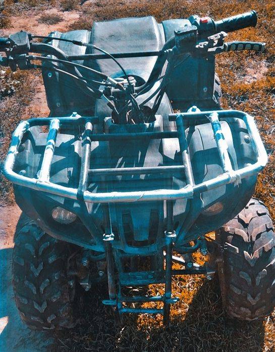 Vând ATV 125 cc defect 1750 lei negociabil
