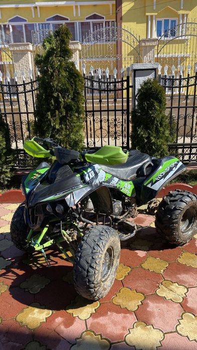 Vând Atv 125cc ugrent