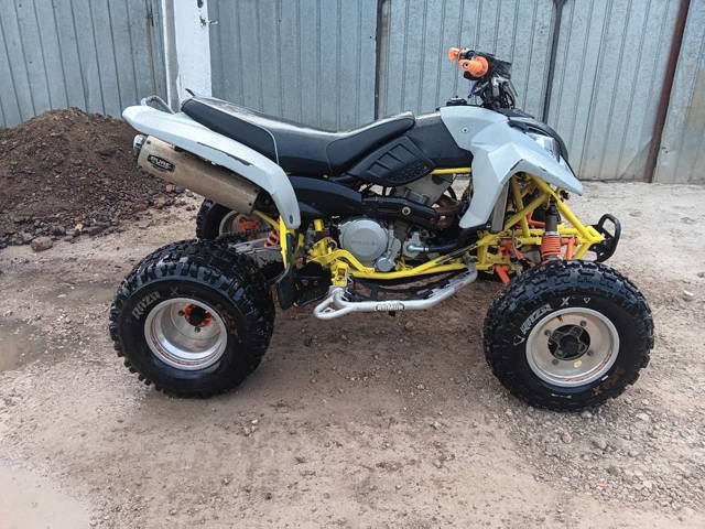 Polaris predator 500