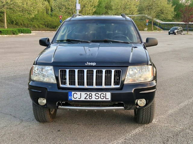Autoutilitara Jeep Gr Cherokee ,limited 2004 facelift, utilitara N1