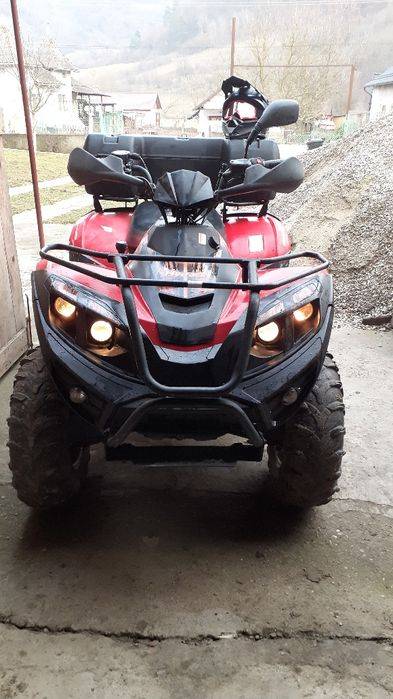 Linhai dragonfly 400