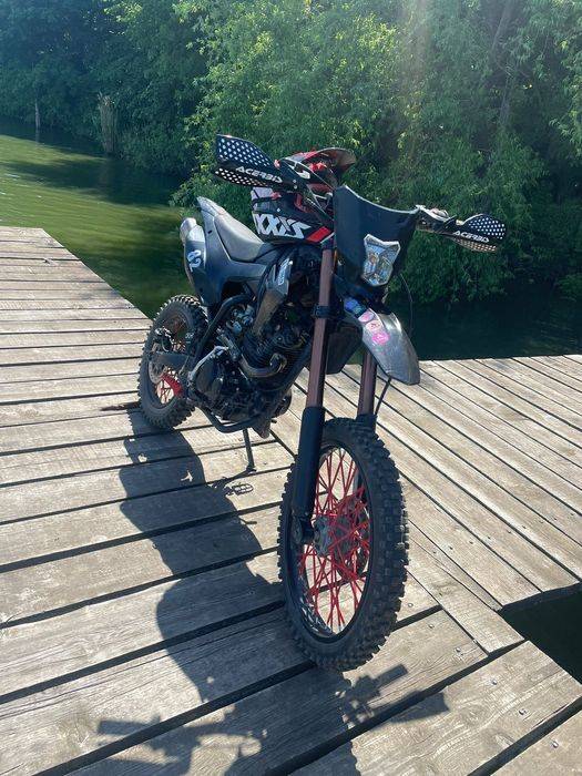 Motocross KXD 150cc 4T enduro