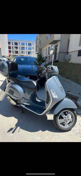 Vespa GTS 300, an 2017
