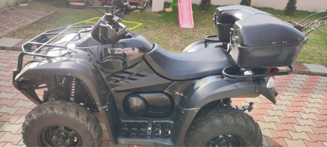 Vand atv Kymco mxu 500 4*4