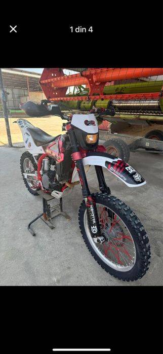 Vand Husqvarna te310 motor blocat