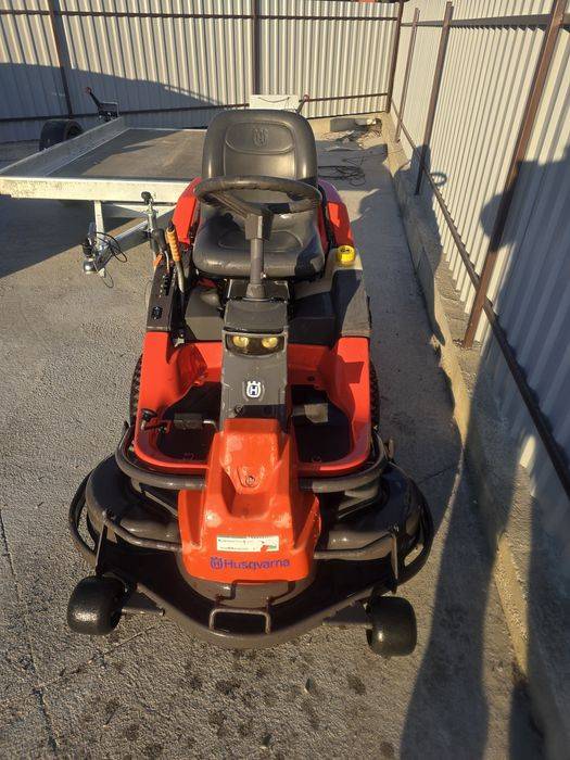 Tractoras Husqvarna Rider Pro 18 cp