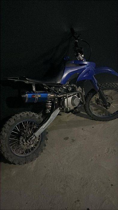 Cross 125 întreținut