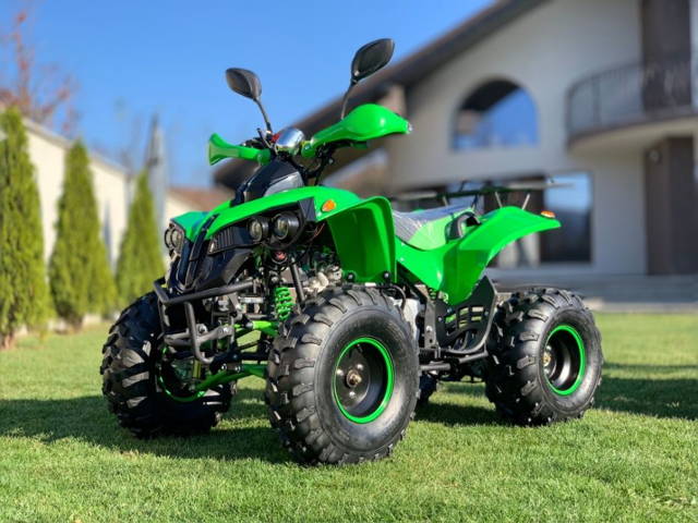 ATV Cu GARANTIE NOU Quad 125cc Off Road Kilometraj Aparatori REnegade