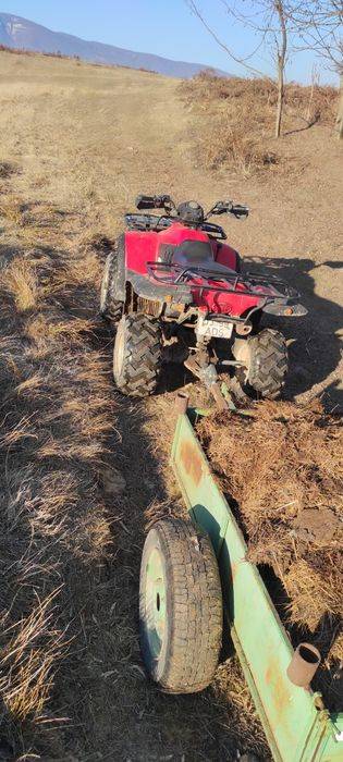 ATV Linhai worcher 2, 4