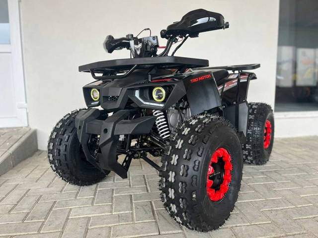 Atv Tao Hunter 8" 125cc 4T benzina negru automat