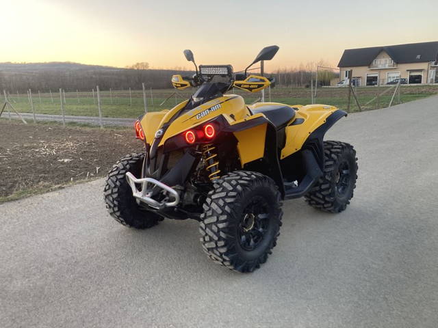 ATV Can am Renegade 500 G2