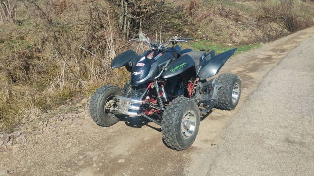 Atv Quad Honda 600cc