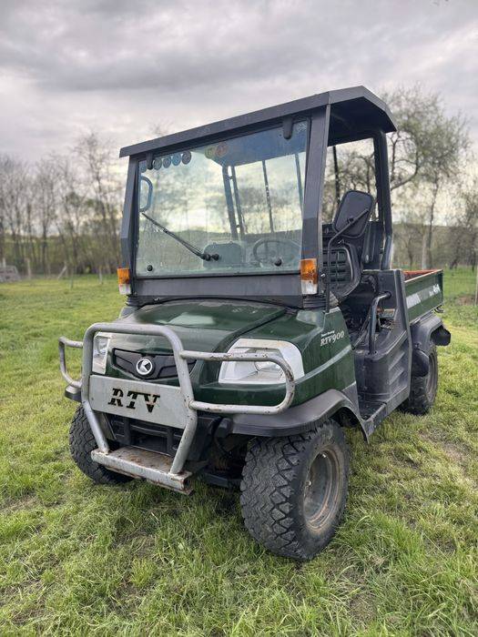 Buggy Ssv UTV Kubota rtv 900 diesel basculabil