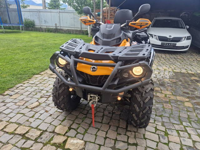 Can am outlander  MAX XTP 650
Cumpărat ar
2