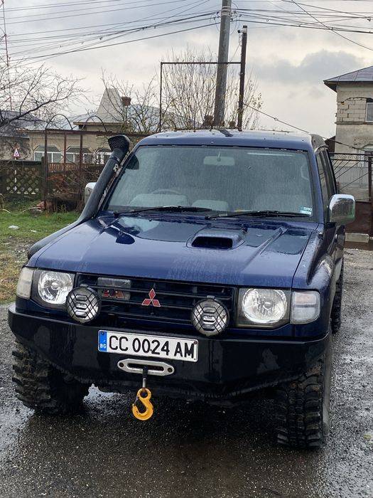 Vand mitsubishi pajero MK2