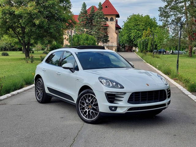 PORSCHE Macan *S* 3.0Tdi V6 258cp *2015* Panorama/Chrono/Import Recent