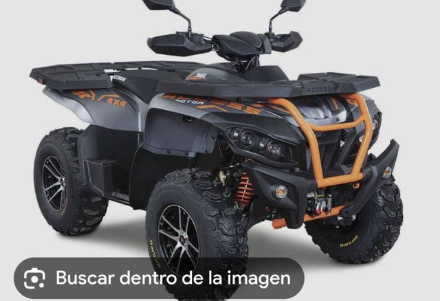 Atv acces 2020 650cc