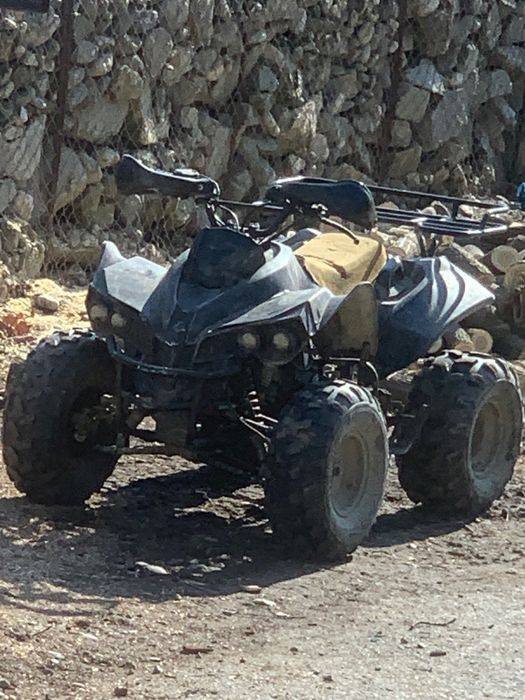 Vând atv kxd 125  mesaj pe OLX !! NU RĂSPUND LA TELEFON !!