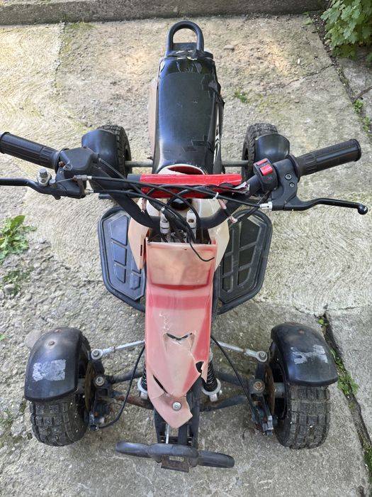 Vand atv 49cc defect