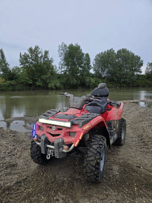 Can-Am bombardier
