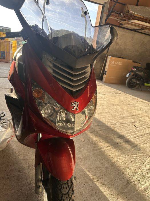 Scuter peugeot elystar