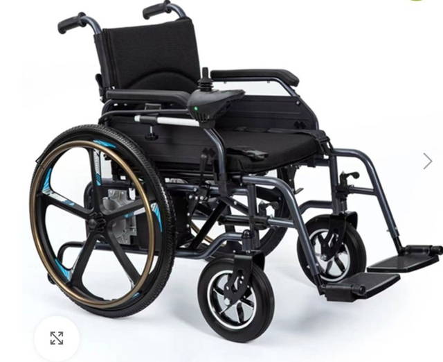 Vand CARUCIOR ELECTRIC NOU pt persoane varstnice sau cu dizabilitati