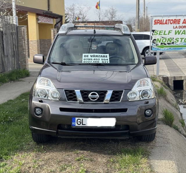 Nissan X Trail • 2009 • Trapa • 4x4 • Fiscal • 2.0 D • 150 CP • Xenon
